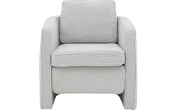 Goossens fauteuil casa grijs stof - 8252795-goossens-casa-fauteuil-stof-01