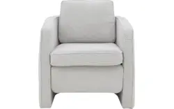 Goossens fauteuil casa grijs stof - 8252795-goossens-casa-fauteuil-stof-01