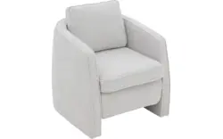 Goossens fauteuil casa grijs stof - 8252795-goossens-casa-fauteuil-stof-01
