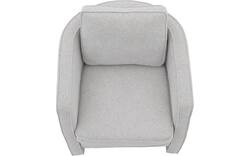 Goossens fauteuil casa grijs stof - 8252795-goossens-casa-fauteuil-stof-01