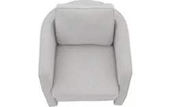 Goossens fauteuil casa grijs stof - 8252795-goossens-casa-fauteuil-stof-01
