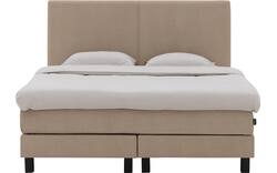 Goossens boxspring compleet gs 180 compleet bruin stof - 8252938-goossens-gs-180-compleet-boxspring-compleet-stof-01