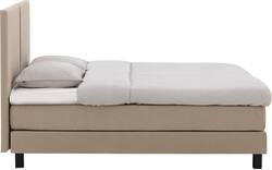 Goossens boxspring compleet gs 180 compleet bruin stof - 8252938-goossens-gs-180-compleet-boxspring-compleet-stof-01