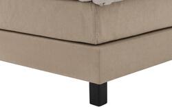 Goossens boxspring compleet gs 180 compleet bruin stof - 8252938-goossens-gs-180-compleet-boxspring-compleet-stof-01