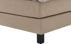 Goossens boxspring compleet gs 180 compleet bruin stof - 8252938-goossens-gs-180-compleet-boxspring-compleet-stof-01