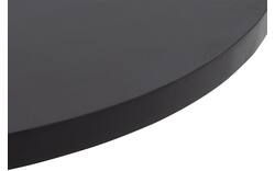 Goossens basic eettafel lecca zwart mango - 8252821-goossens-basic-lecce-eettafel-mango-zwart-01