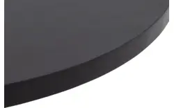 Goossens basic eettafel lecca zwart mango - 8252821-goossens-basic-lecce-eettafel-mango-zwart-01