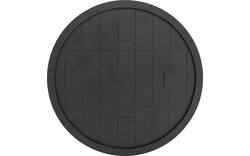 Goossens basic eettafel lecca zwart mango - 8252821-goossens-basic-lecce-eettafel-mango-zwart-01