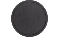 Goossens basic eettafel lecca zwart mango - 8252821-goossens-basic-lecce-eettafel-mango-zwart-01