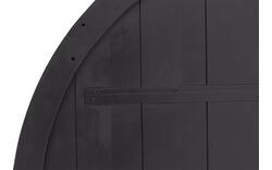 Goossens basic eettafel lecca zwart mango - 8252821-goossens-basic-lecce-eettafel-mango-zwart-01