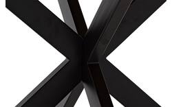 Goossens basic eettafel lecca bruin mango - 8252822-goossens-basic-lecce-eettafel-mango-bruin-01