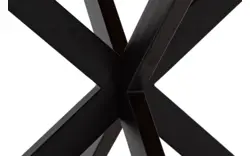 Goossens basic eettafel lecca bruin mango - 8252822-goossens-basic-lecce-eettafel-mango-bruin-01