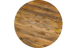 Goossens basic eettafel lecca bruin mango - 8252822-goossens-basic-lecce-eettafel-mango-bruin-01