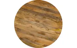 Goossens basic eettafel lecca bruin mango - 8252822-goossens-basic-lecce-eettafel-mango-bruin-01