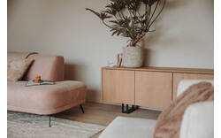 Goossens dressoir luuk blank eiken - 8160139-03
