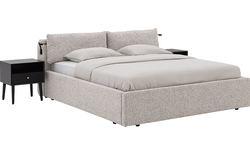 Goossens bedframe misty storage beige stof - 8243727-goossens-misty-storage-bedframe-stof-03
