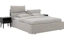 Goossens bedframe misty storage beige stof - 8243727-goossens-misty-storage-bedframe-stof-03