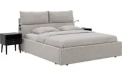 Goossens bedframe misty storage beige stof - 8243727-goossens-misty-storage-bedframe-stof-03