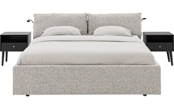 Goossens bedframe misty storage beige stof - 8243727-goossens-misty-storage-bedframe-stof-03