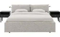 Goossens bedframe misty storage beige stof - 8243727-goossens-misty-storage-bedframe-stof-03