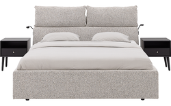 Goossens bedframe misty storage beige stof - 8243727-goossens-misty-storage-bedframe-stof-03