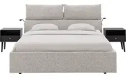 Goossens bedframe misty storage beige stof - 8243727-goossens-misty-storage-bedframe-stof-03