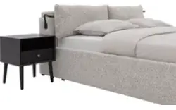 Goossens bedframe misty storage beige stof - 8243727-goossens-misty-storage-bedframe-stof-03