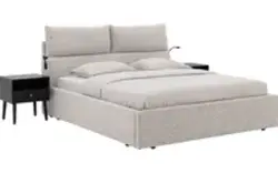 Goossens bedframe misty storage beige stof - 8243727-goossens-misty-storage-bedframe-stof-03