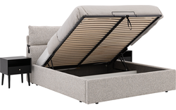 Goossens bedframe misty storage beige stof - 8243727-goossens-misty-storage-bedframe-stof-03