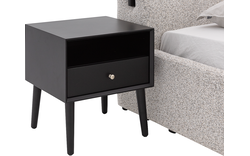 Goossens bedframe misty storage beige stof - 8243727-goossens-misty-storage-bedframe-stof-03