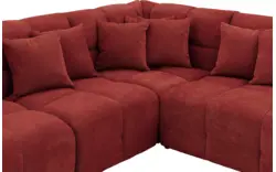 Goossens excellent u bank kubus rood stof - 8252833-gespiegeld-02