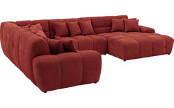 Goossens excellent u bank kubus rood stof - 8252833-gespiegeld-02