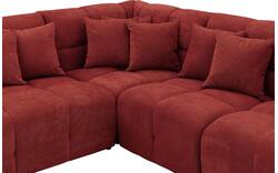 Goossens excellent u bank kubus rood stof - 8252833-goossens-excellent-kubus-bank-stof-rood-01