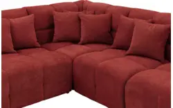 Goossens excellent u bank kubus rood stof - 8252833-goossens-excellent-kubus-bank-stof-rood-01