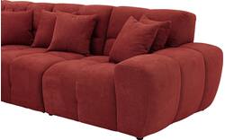 Goossens excellent u bank kubus rood stof - 8252833-goossens-excellent-kubus-bank-stof-rood-01