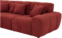 Goossens excellent u bank kubus rood stof - 8252833-goossens-excellent-kubus-bank-stof-rood-01