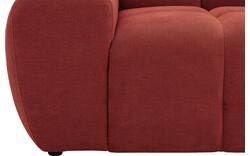 Goossens excellent u bank kubus rood stof - 8252833-goossens-excellent-kubus-bank-stof-rood-01