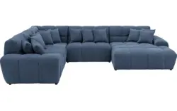 Goossens excellent u bank kubus blauw stof - 8252834-gespiegeld-02