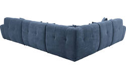 Goossens excellent u bank kubus blauw stof - 8252834-gespiegeld-02