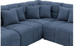 Goossens excellent u bank kubus blauw stof - 8252834-gespiegeld-02