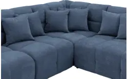 Goossens excellent u bank kubus blauw stof - 8252834-gespiegeld-02