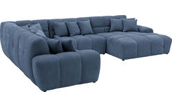 Goossens excellent u bank kubus blauw stof - 8252834-gespiegeld-02