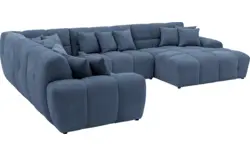 Goossens excellent u bank kubus blauw stof - 8252834-gespiegeld-02