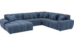 Goossens excellent u bank kubus blauw stof - 8252834-goossens-excellent-kubus-bank-stof-blauw-01