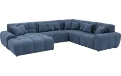 Goossens excellent u bank kubus blauw stof - 8252834-goossens-excellent-kubus-bank-stof-blauw-01