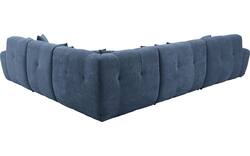 Goossens excellent u bank kubus blauw stof - 8252834-goossens-excellent-kubus-bank-stof-blauw-01