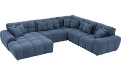 Goossens excellent u bank kubus blauw stof - 8252834-goossens-excellent-kubus-bank-stof-blauw-01