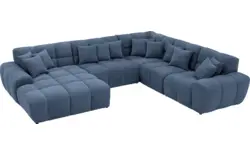 Goossens excellent u bank kubus blauw stof - 8252834-goossens-excellent-kubus-bank-stof-blauw-01