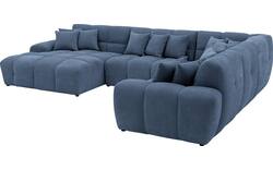 Goossens excellent u bank kubus blauw stof - 8252834-goossens-excellent-kubus-bank-stof-blauw-01