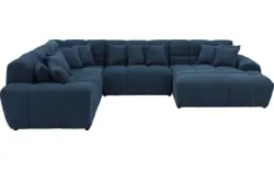 Goossens excellent u bank kubus blauw stof - 8252835-gespiegeld-02